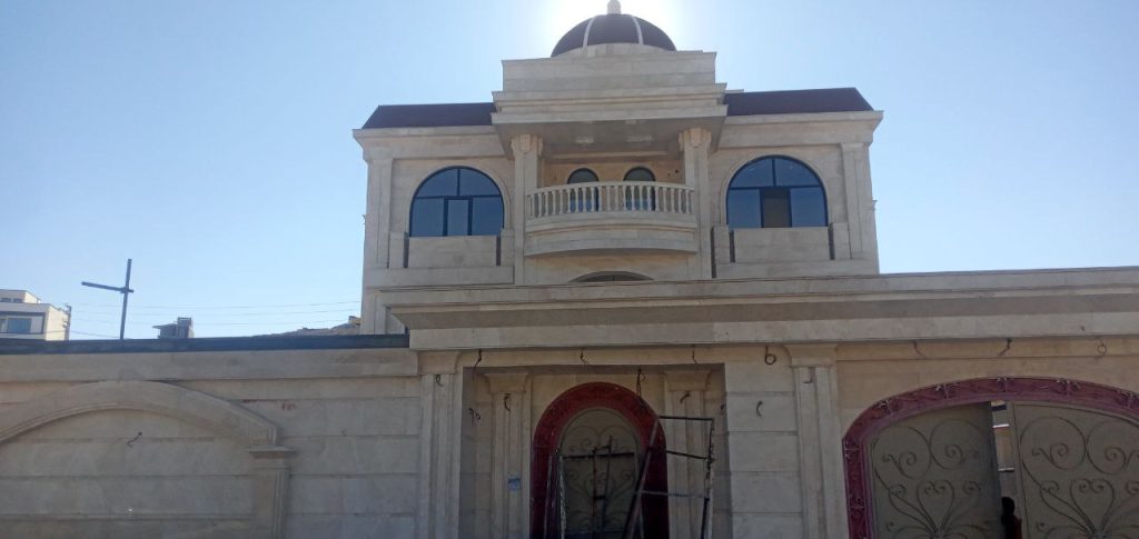 جابان  ویلا نیمه ساخت و پیماانکاری صفرتا 100