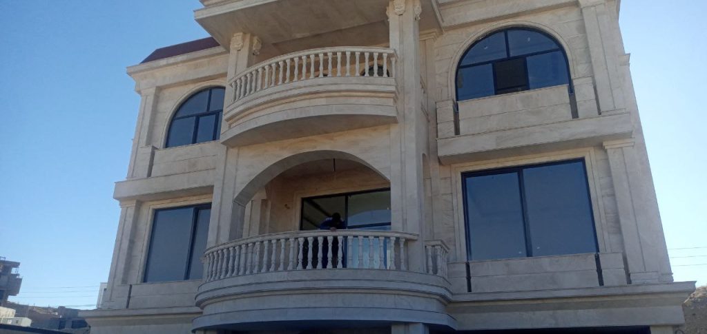 جابان  ویلا نیمه ساخت و پیماانکاری صفرتا 100