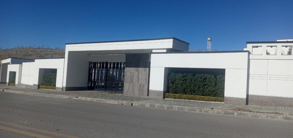 جابان  ویلا نیمه ساخت و پیماانکاری صفرتا 100