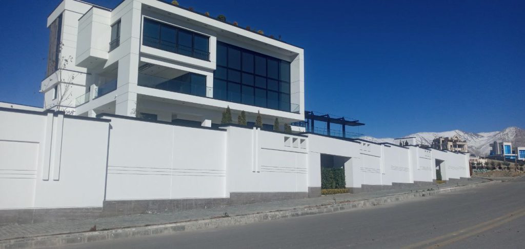 جابان  ویلا نیمه ساخت و پیماانکاری صفرتا 100