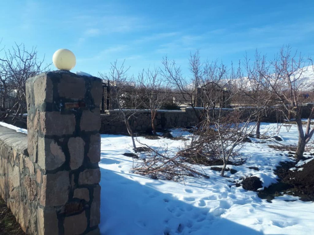 جابان 600مترباغ