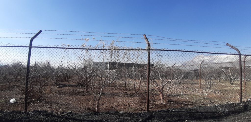 جابان باغچه 800 متر