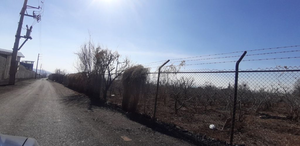 جابان باغچه 800 متر