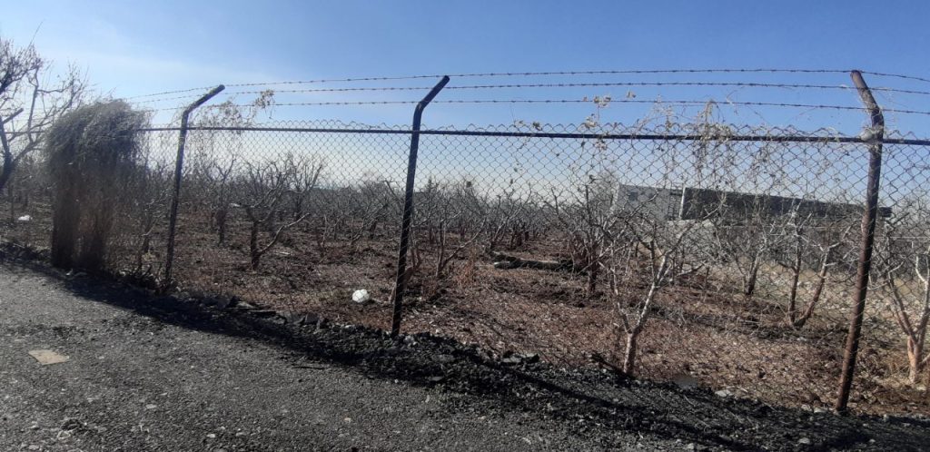 جابان باغچه 800 متر