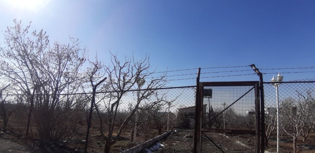 جابان باغچه 800 متر