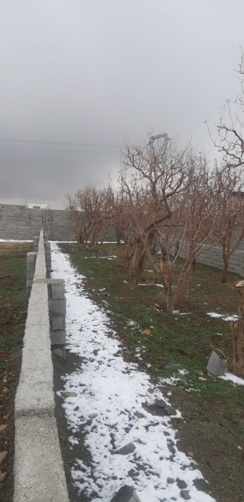 جابان  باغچه 200 متری