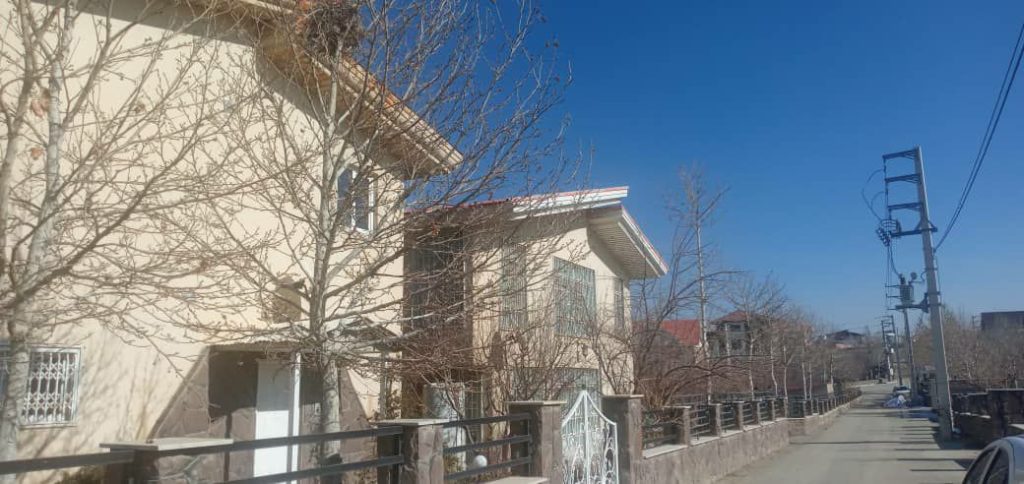 جابان ویلا داخل شهرک