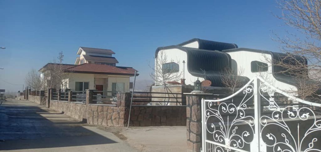 جابان ویلا داخل شهرک