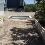 جابان باغچه با دیوار واستخر و سریداری 9سال ساخت