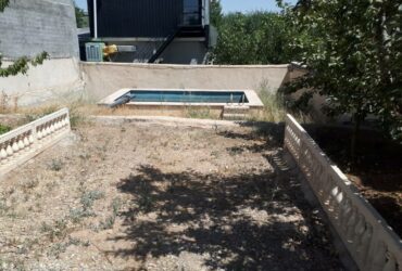 جابان باغچه با دیوار واستخر و سریداری 9سال ساخت