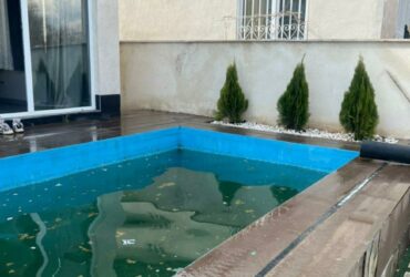 جابان ویلا 250 متر زمین80 متر بنا