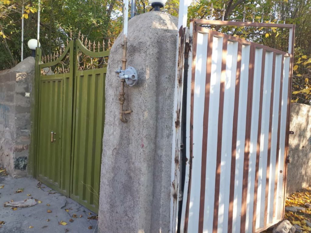 جابان باغچه 800مترباسندتکبرگ وبرق وگاز