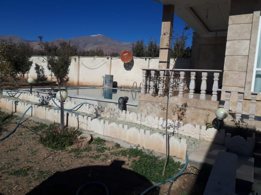 جابان ویلا  90 متر با زمین 700 متری