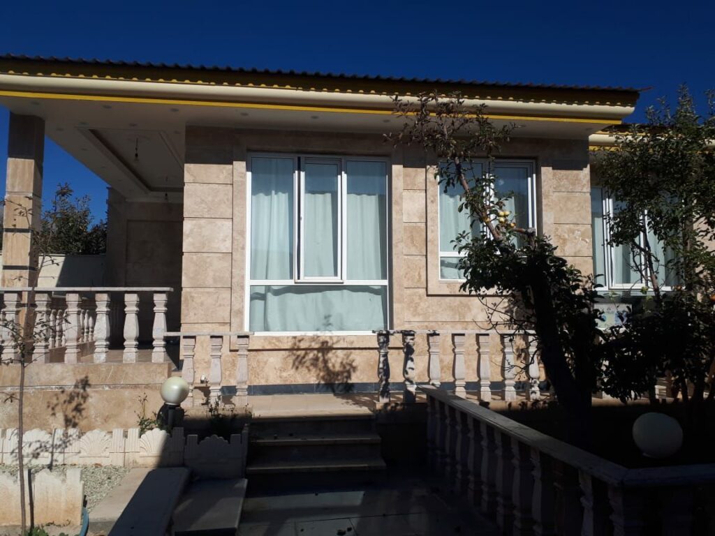 جابان ویلا  90 متر با زمین 700 متری