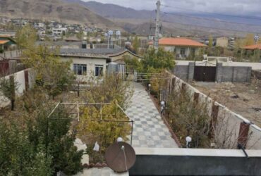 جابان  ویلا 600 متر زمین 120 متر بنا