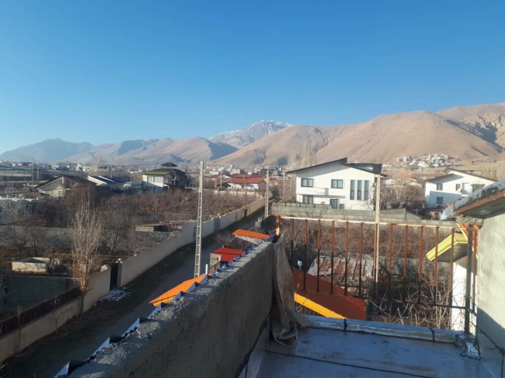 جابان ساختمان نیمه ساخت