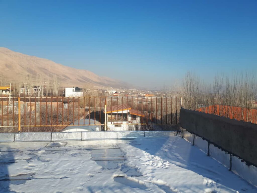 جابان ساختمان نیمه ساخت