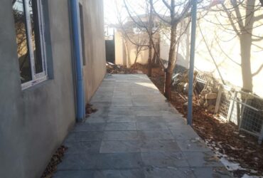 جابان ساختمان نیمه ساخت