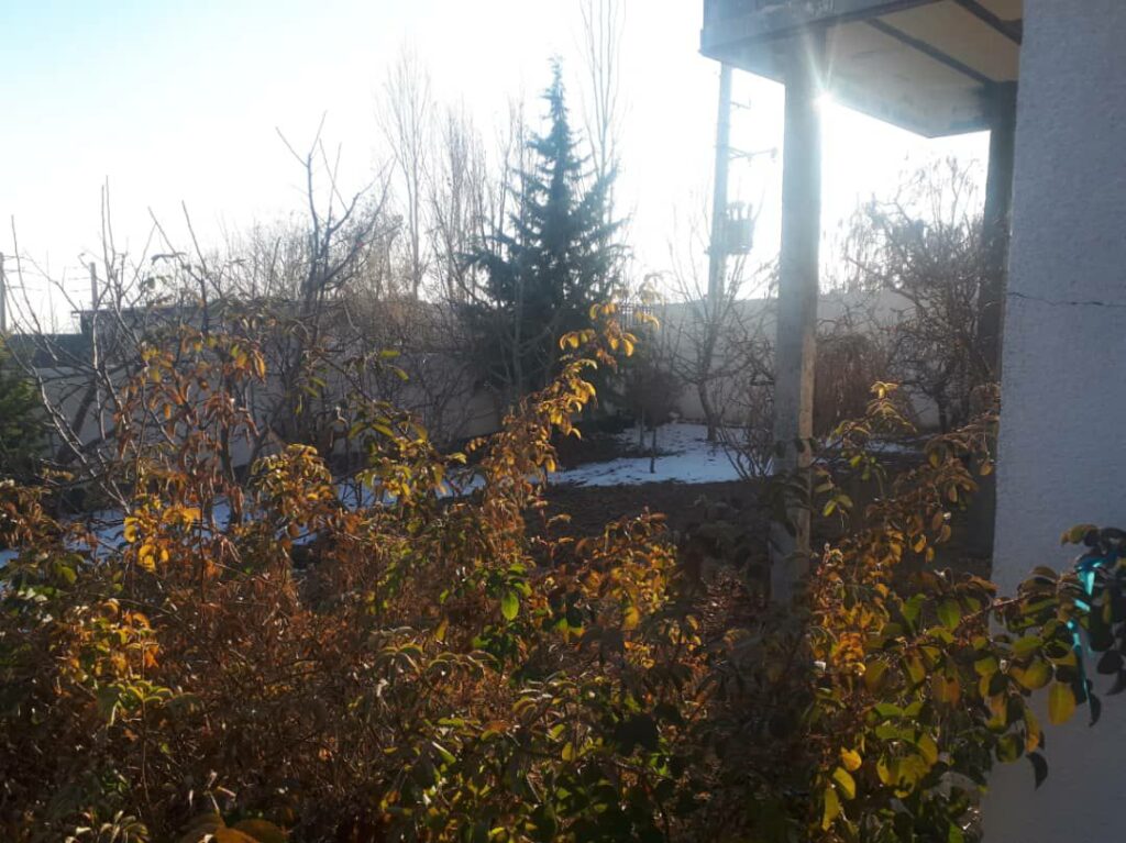 جابان ساختمان نیمه ساخت