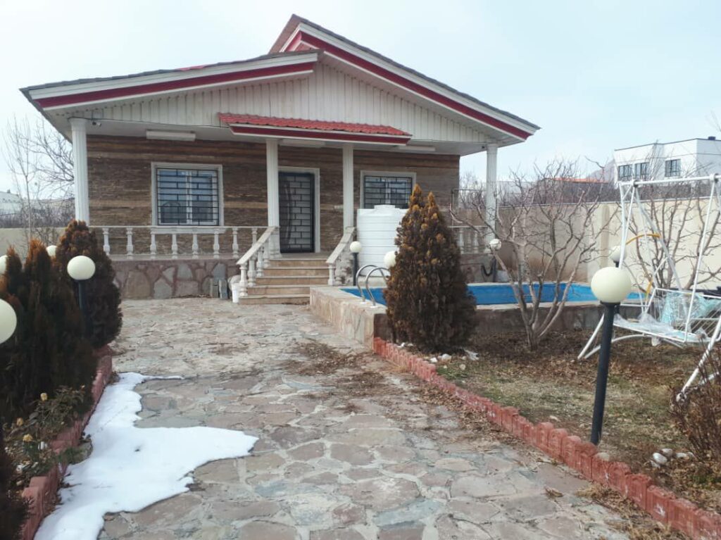 جابان 500 متر زمین 90 متر ویلا باسند تکبرگ