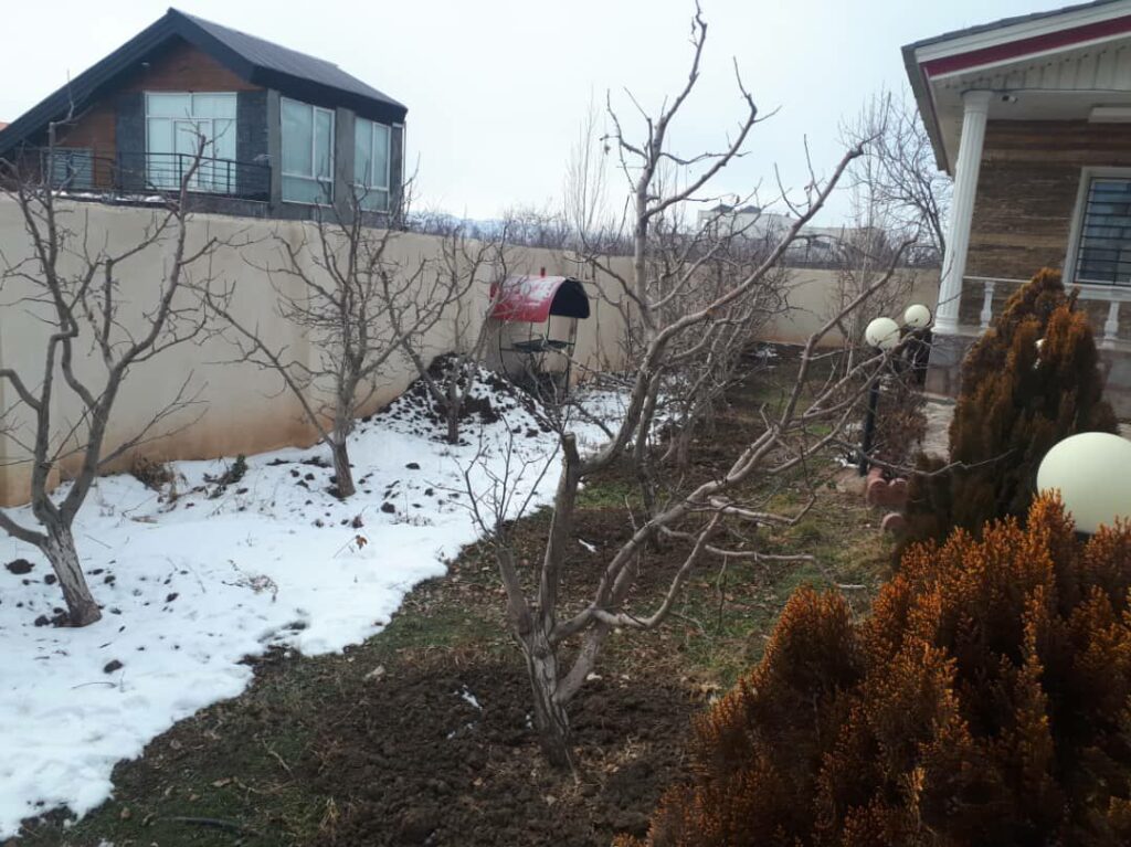 جابان 500 متر زمین 90 متر ویلا باسند تکبرگ