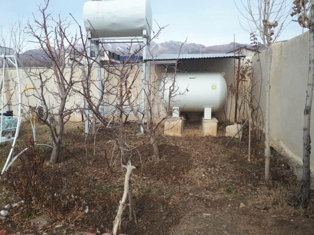 جابان 500 متر زمین 90 متر ویلا باسند تکبرگ