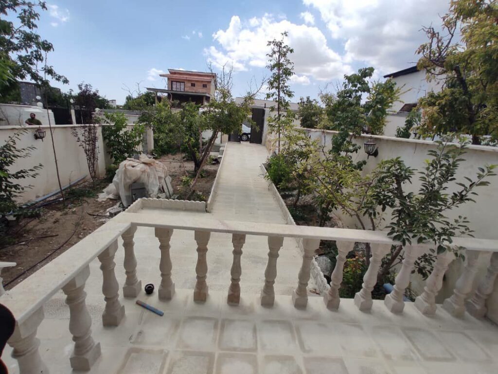 جابان 200متر باغچه ویلایی