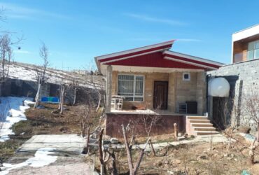 جابان 500 متر باغچه با 70 متر ویلا