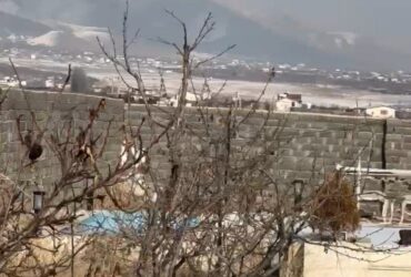 جابان باغچه 650 متری با 50 متر سوئیت