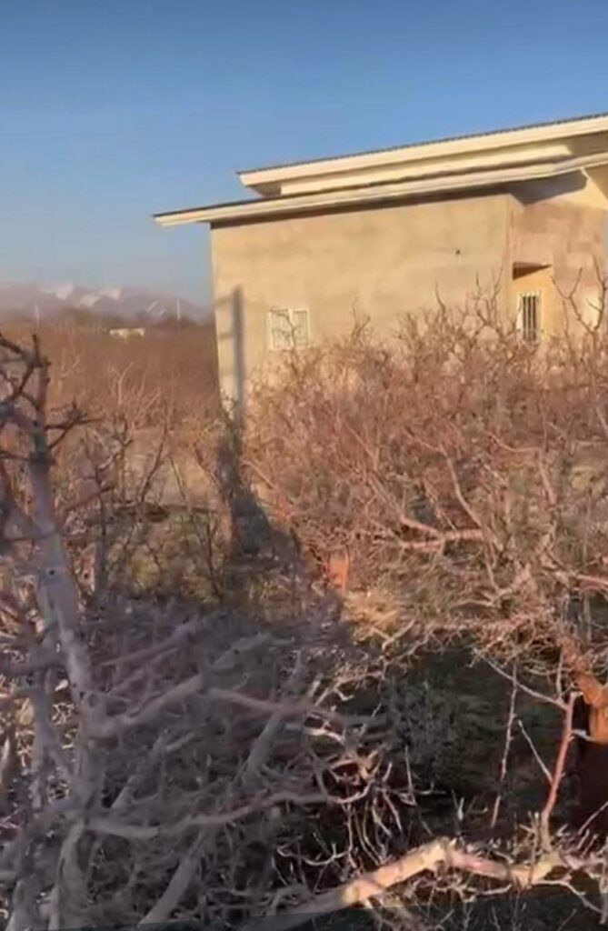 جابان باغچه 230 متری