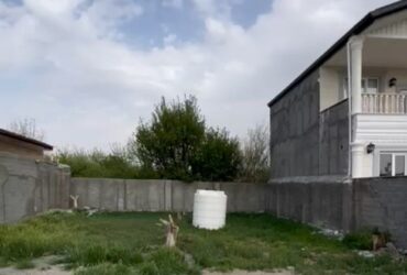 جابان زمین 250 متری دیوارشده