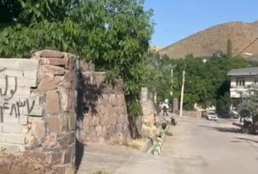 جابان  زمین داخل بافت 200 متری