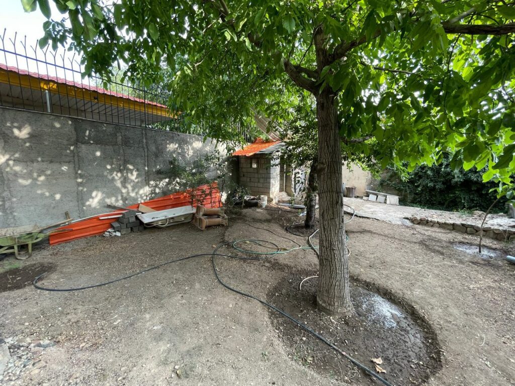 جابان ویلا باغچه قدیمی 262متر داخل بافت باسند شش دانگ