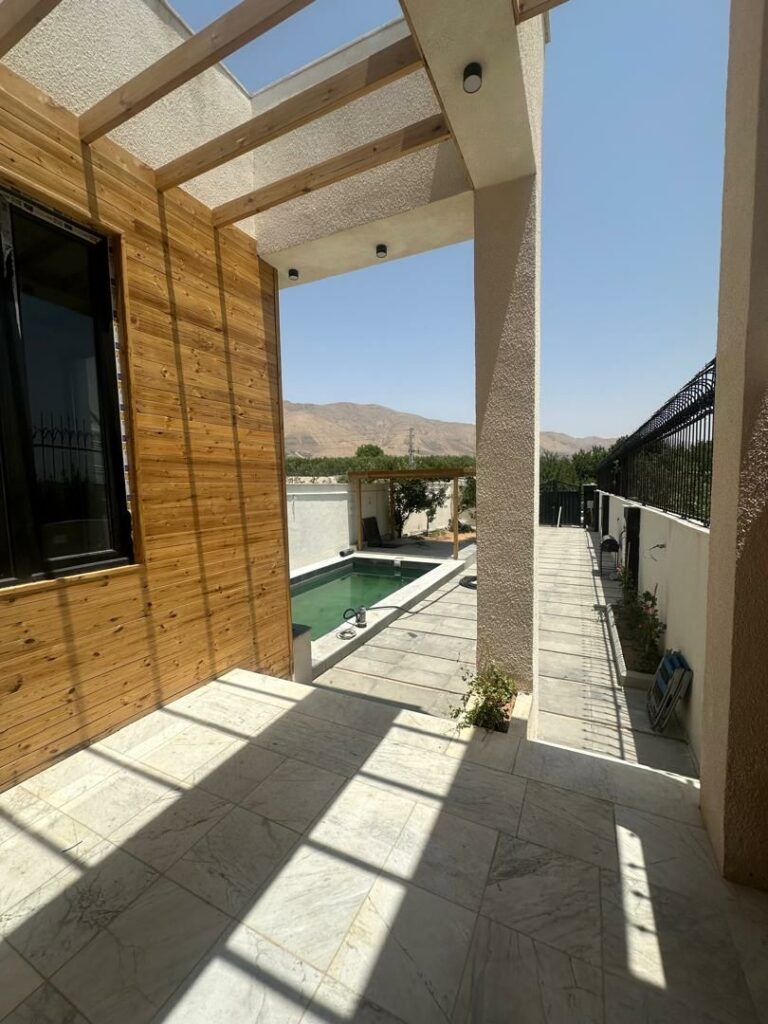 جابان ویلا 350 متر زمین  130 متر ویلا