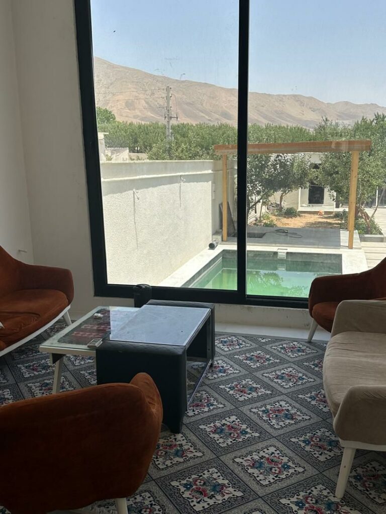 جابان ویلا 350 متر زمین  130 متر ویلا