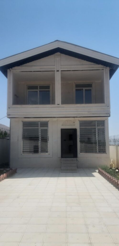 جابان  ویلا 250 متر زمین 120 متر دوبلکس