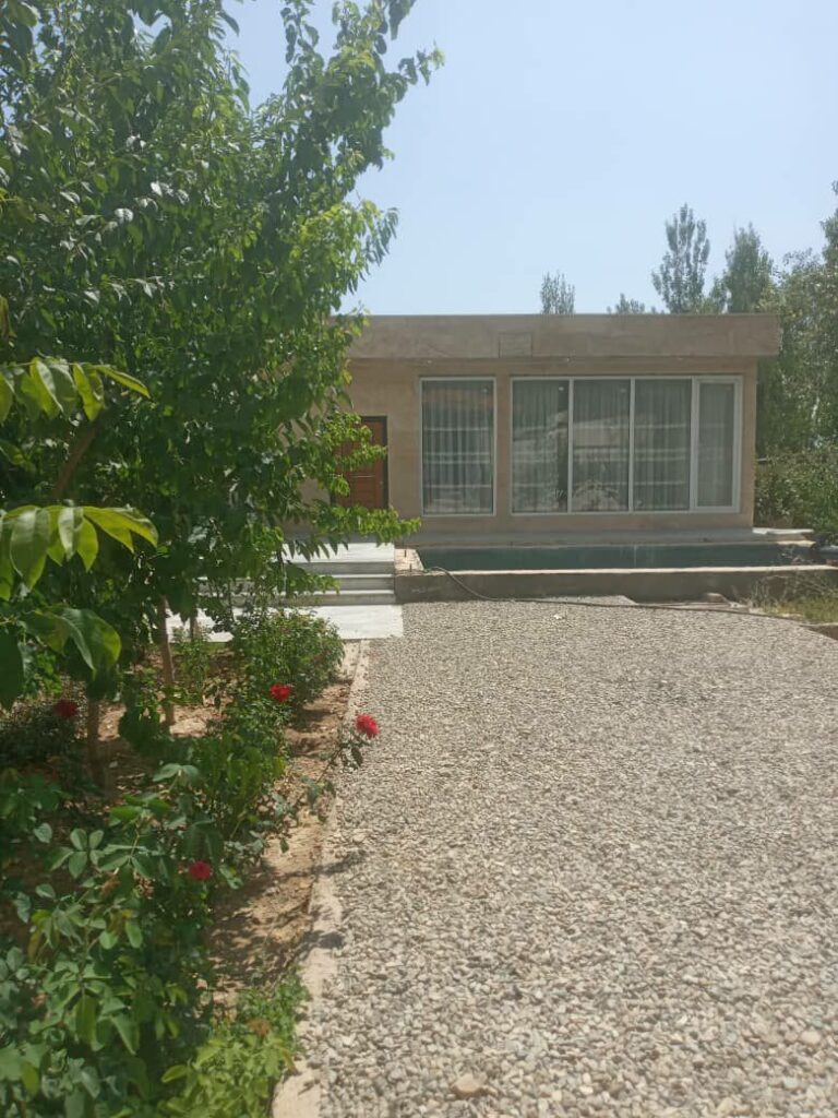 جابان ویلا 450 متر زمین100 متر بنا