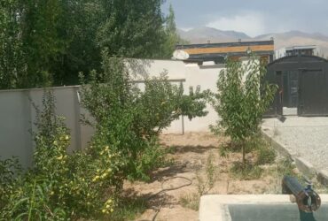 جابان ویلا 450 متر زمین100 متر بنا