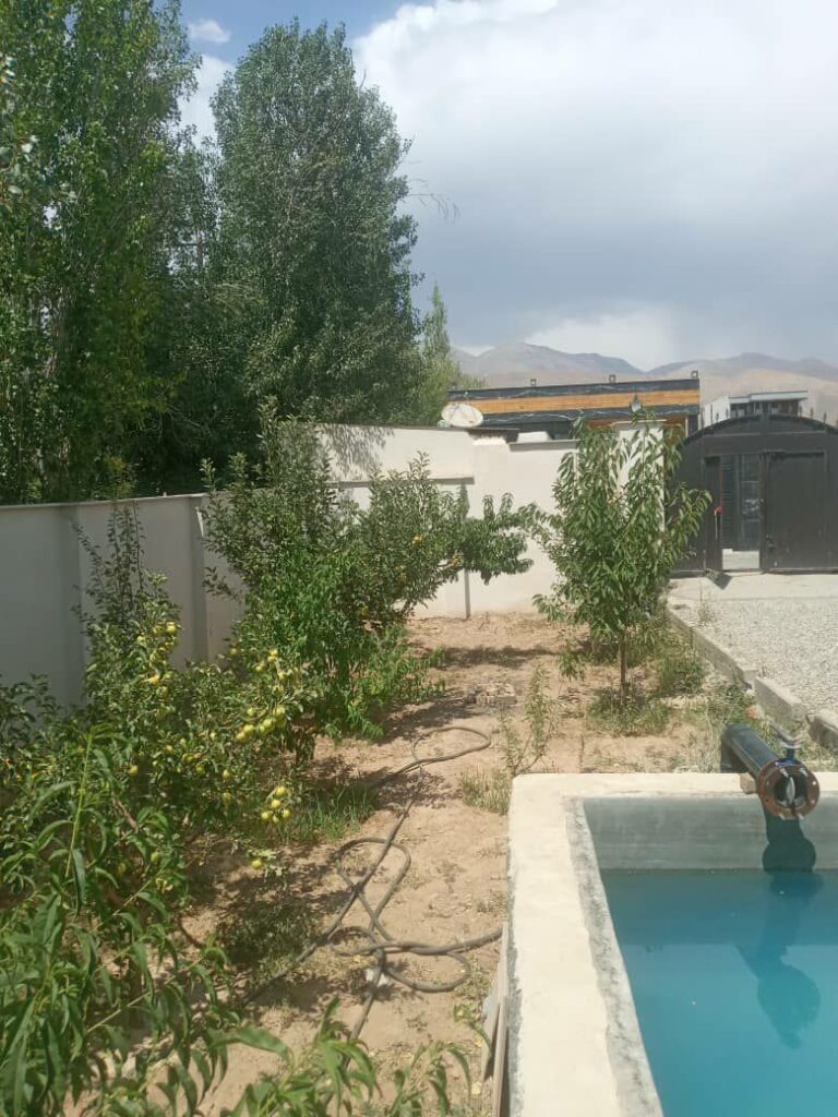 جابان ویلا 450 متر زمین100 متر بنا