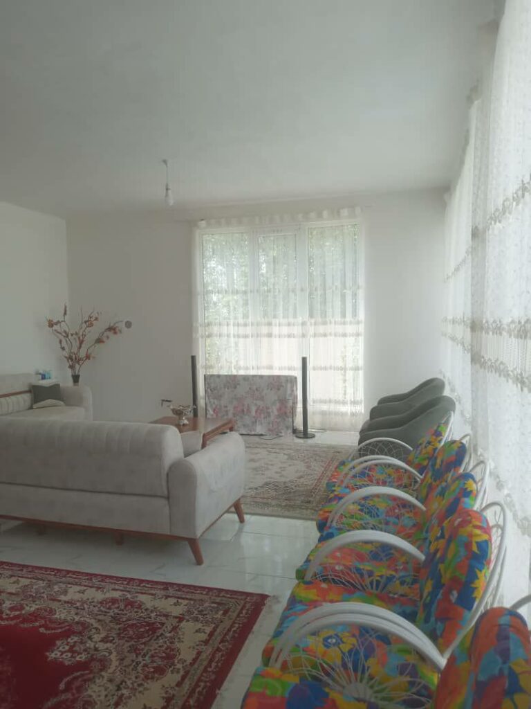 جابان ویلا 450 متر زمین100 متر بنا