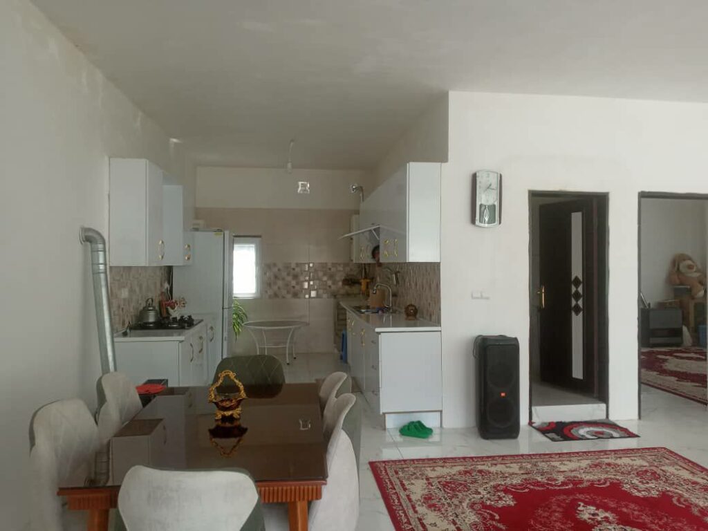 جابان ویلا 450 متر زمین100 متر بنا