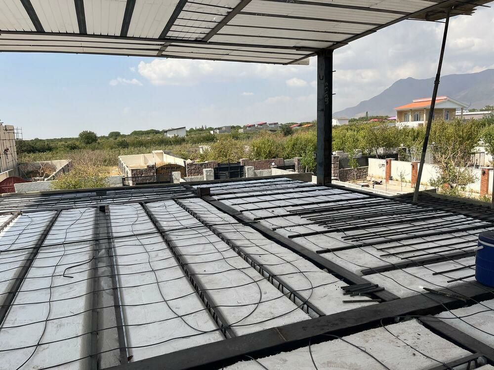 جابان   ویلا نیمه ساخت  فوری فروش