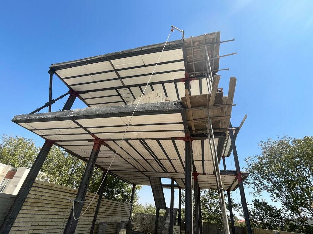 جابان   ویلا نیمه ساخت  فوری فروش