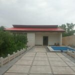 جابان  600 متر باغچه ویلایی