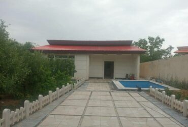 جابان  600 متر باغچه ویلایی