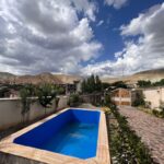 جابان  زمین با استخر دیوارشده