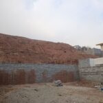 جابان  زمین 220 متری دیوارشده با سند تکبرگ