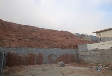 جابان  زمین 220 متری دیوارشده با سند تکبرگ